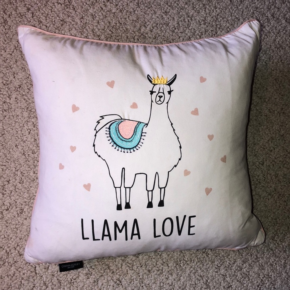 Llama Pillow